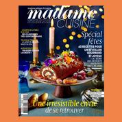 Le hors-série cuisine de Madame Figaro, recettes et idées déco pour savourer la fin d'année