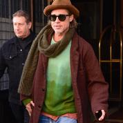 Bob et veste de camouflage : Brad Pitt tout sauf incognito à l'anniversaire de Judd Apatow