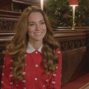 Kate Middleton et son cardigan de Noël, la gracieuse apparition à l'abbaye de Westminster