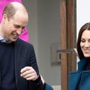 En photos, la complicité et le sourire de Kate et William pour leur premier engagement de l'année
