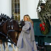 Melania Trump s'apprête à célébrer son dernier Noël (cauchemardesque ?) à la Maison-Blanche