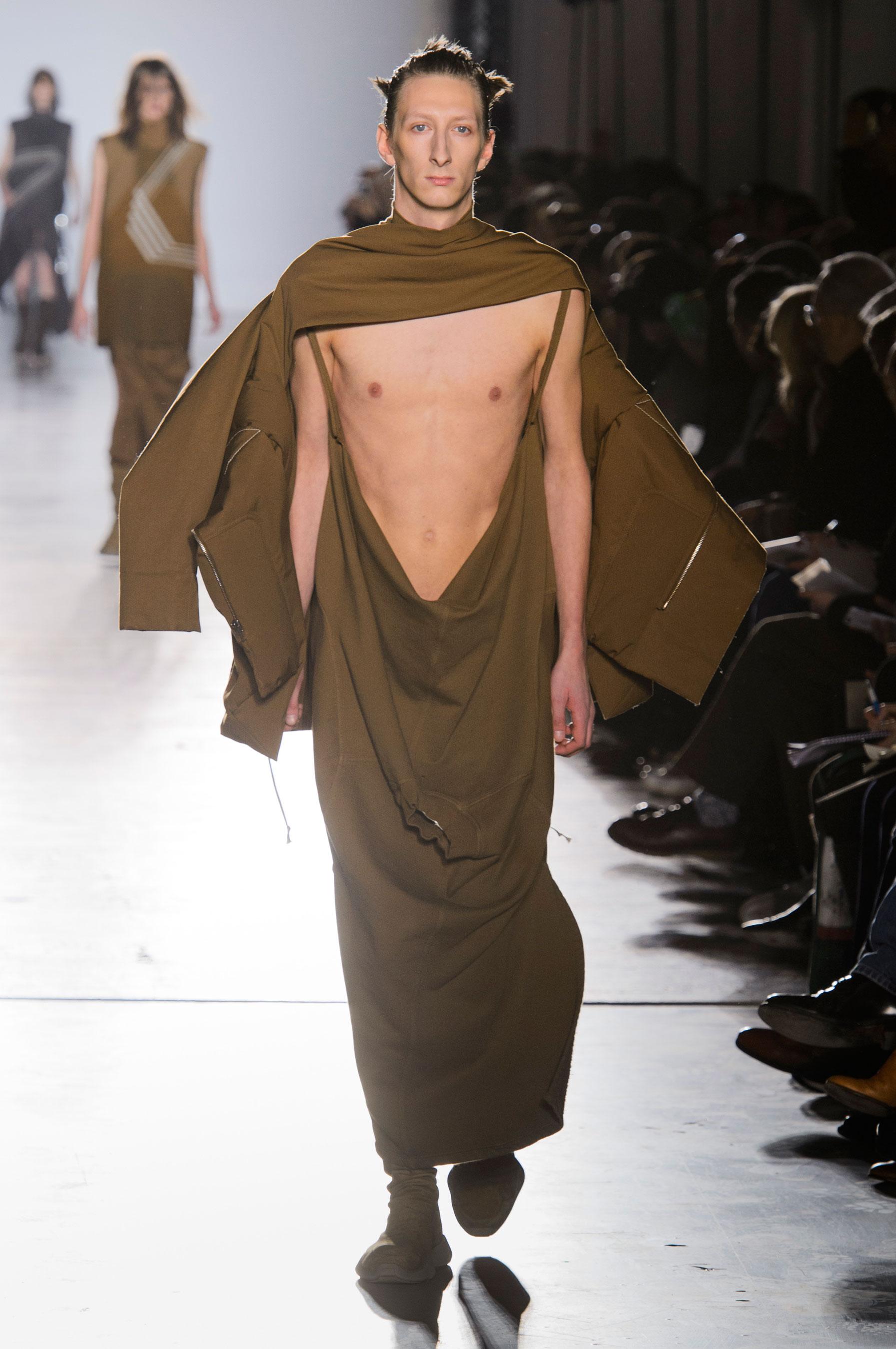 Défilé Rick Owens Automnehiver 20152016 Homme Madame Figaro
