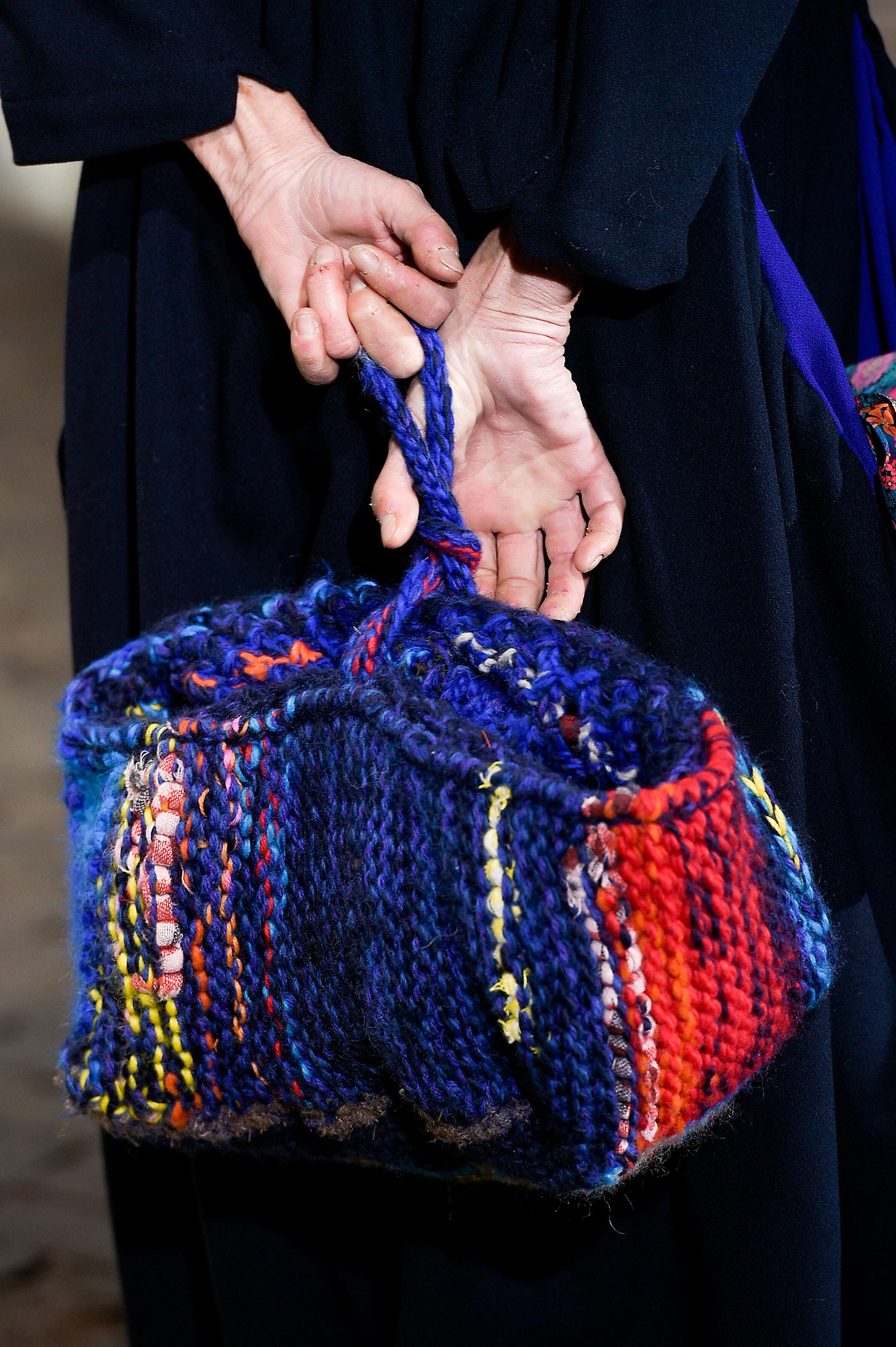 Défilé Daniela Gregis Automne-hiver 2016-2017 Prêt-à-porter - Madame Figaro