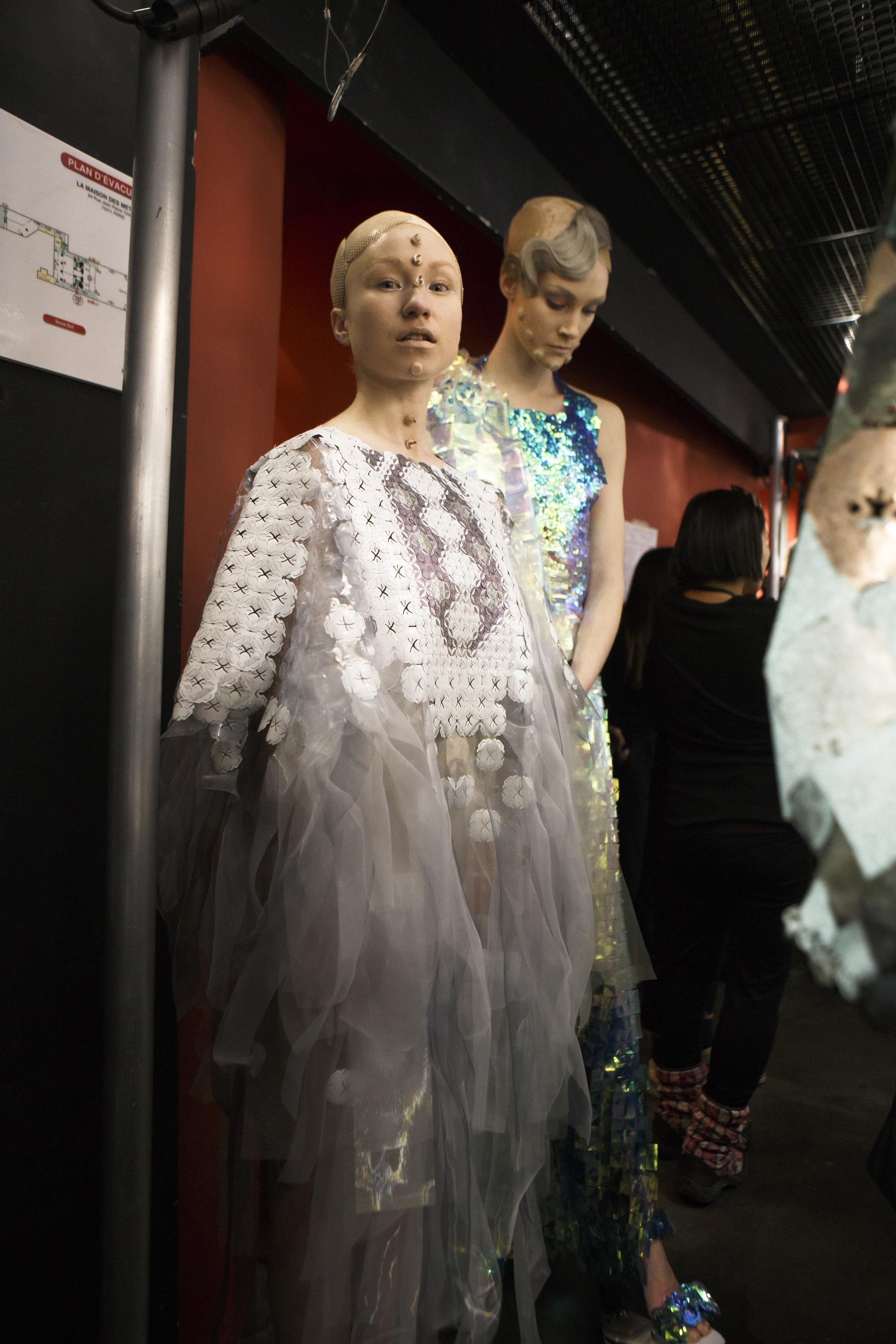 Défilé Yuima Nakazato Printemps été 2017 Couture Madame Figaro 