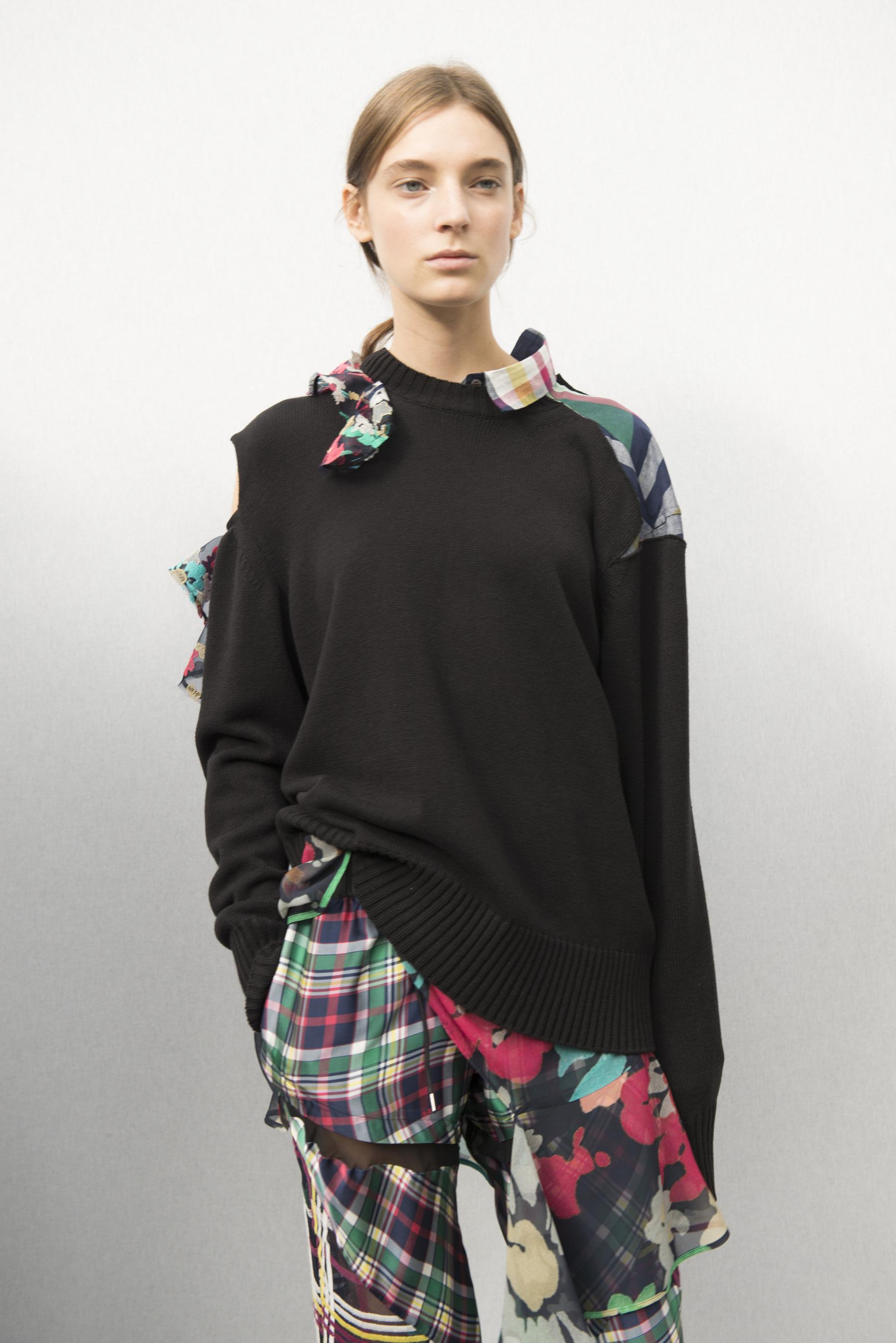 Défilé Sacai printemps-été 2018 Prêt-à-porter - Madame Figaro