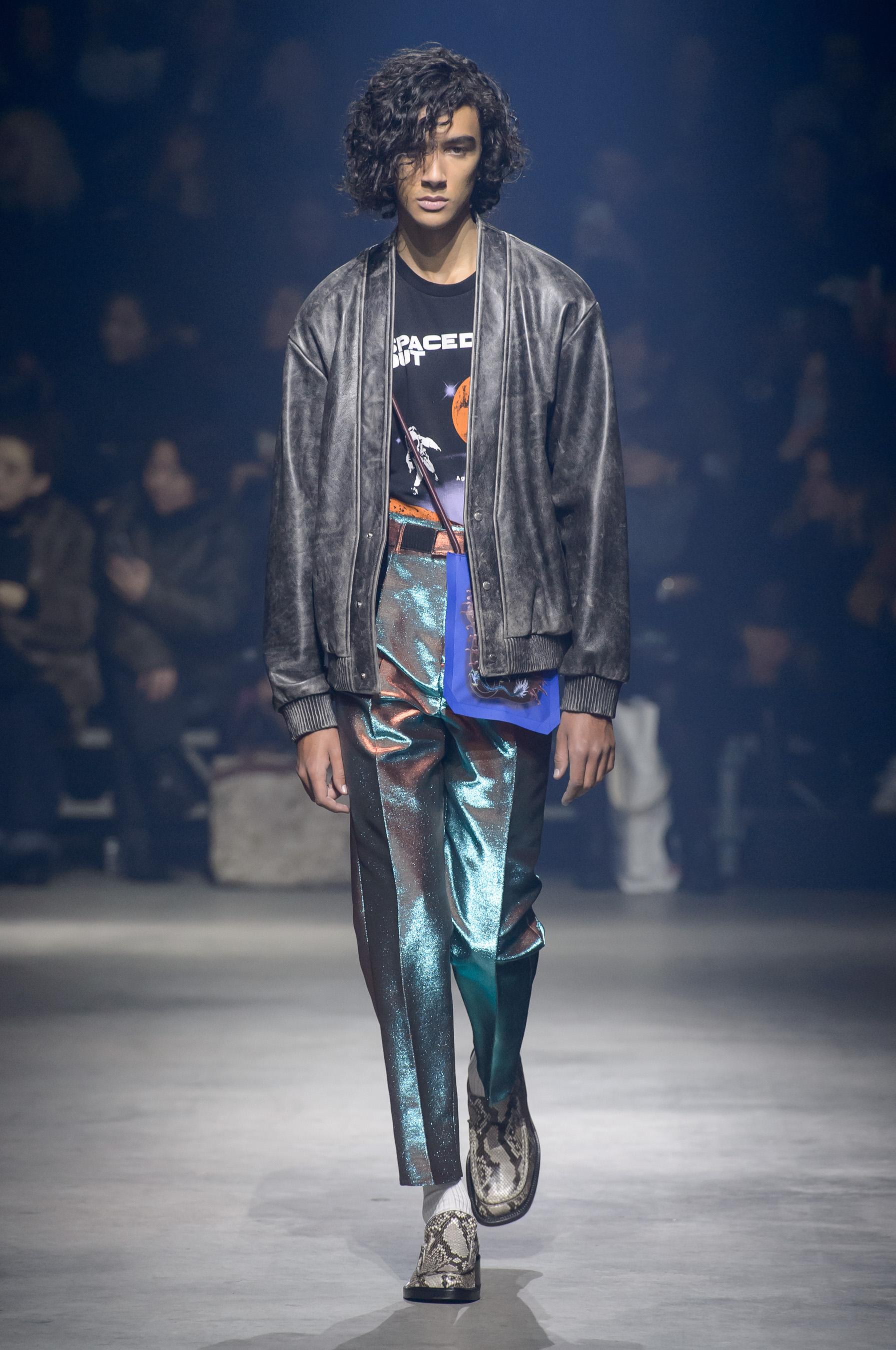 Défilé Kenzo Automne Hiver 2018 2019 Homme Madame Figaro