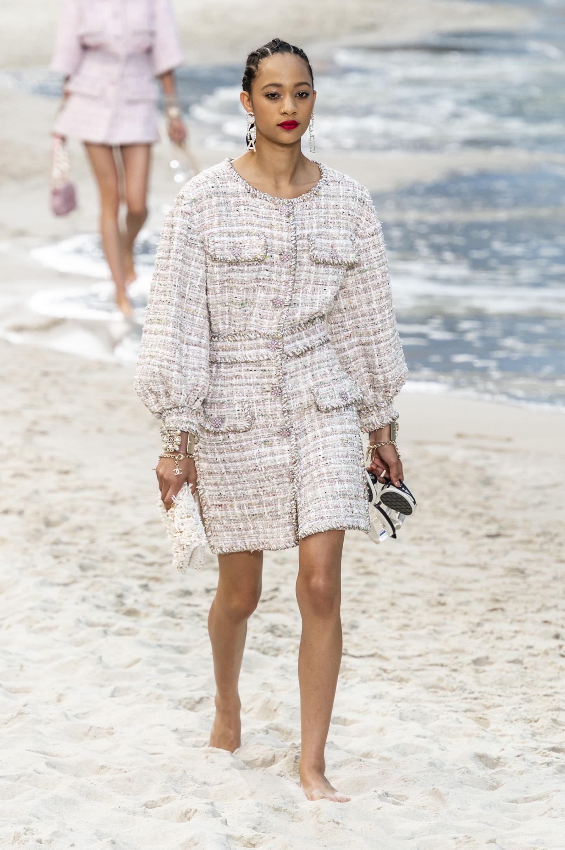 robe chanel 2019
