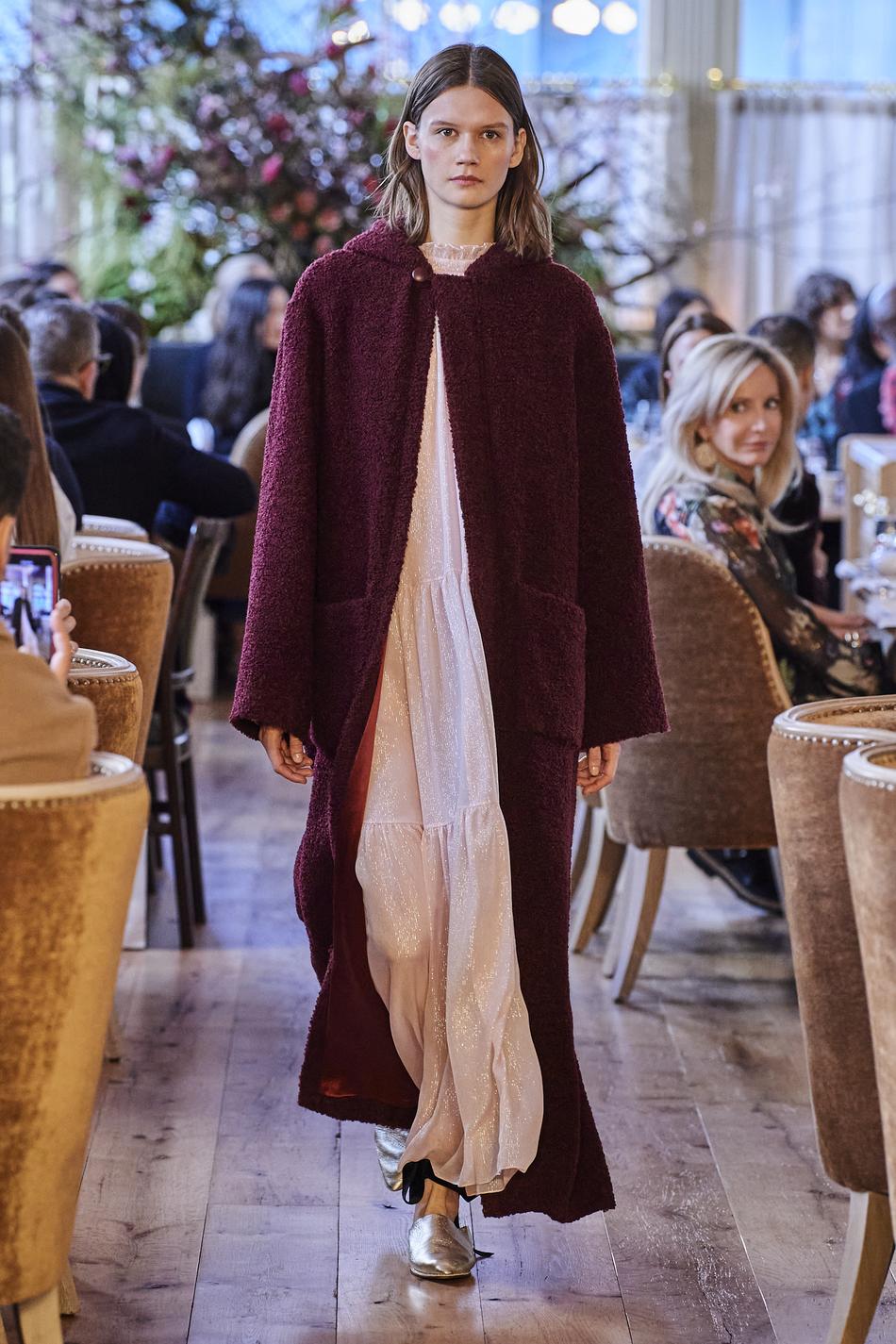 アダム リップス 21年秋冬ニューヨーク コレクション 素 材 美 Fashion Style