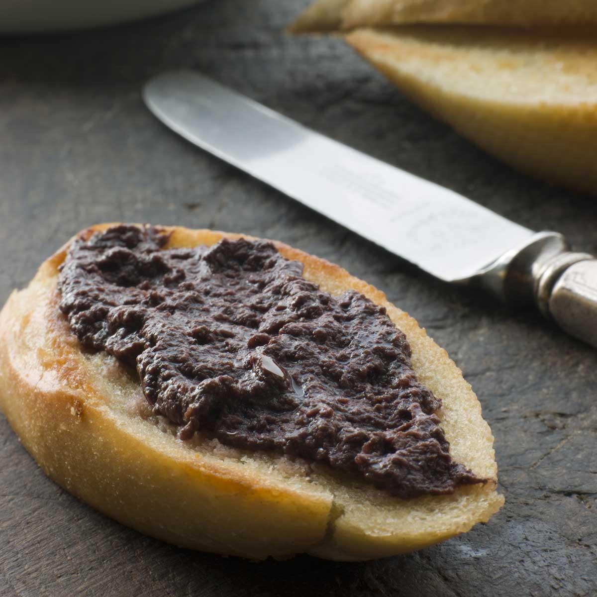 Recette tapenade Cuisine / Madame Figaro