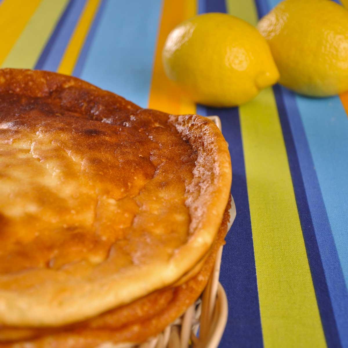 Recette Fiadone Au Citron Gateau A La Brousse Cuisine Madame Figaro