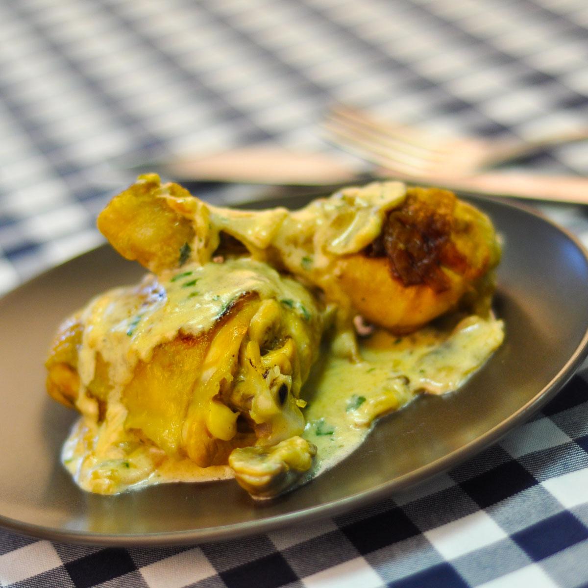 Recette poulet à la crème - Cuisine / Madame Figaro