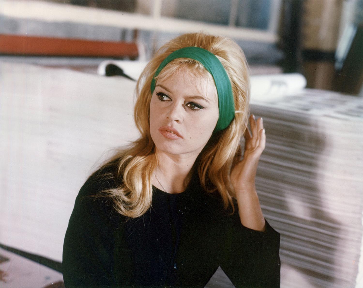 L'album photo de Brigitte Bardot Madame Figaro