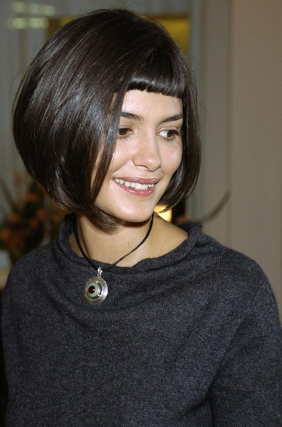 Peut On Assumer La Baby Frange Madame Figaro