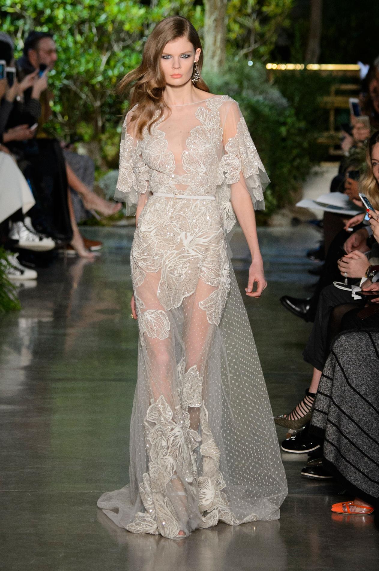 robe dentelle haute couture