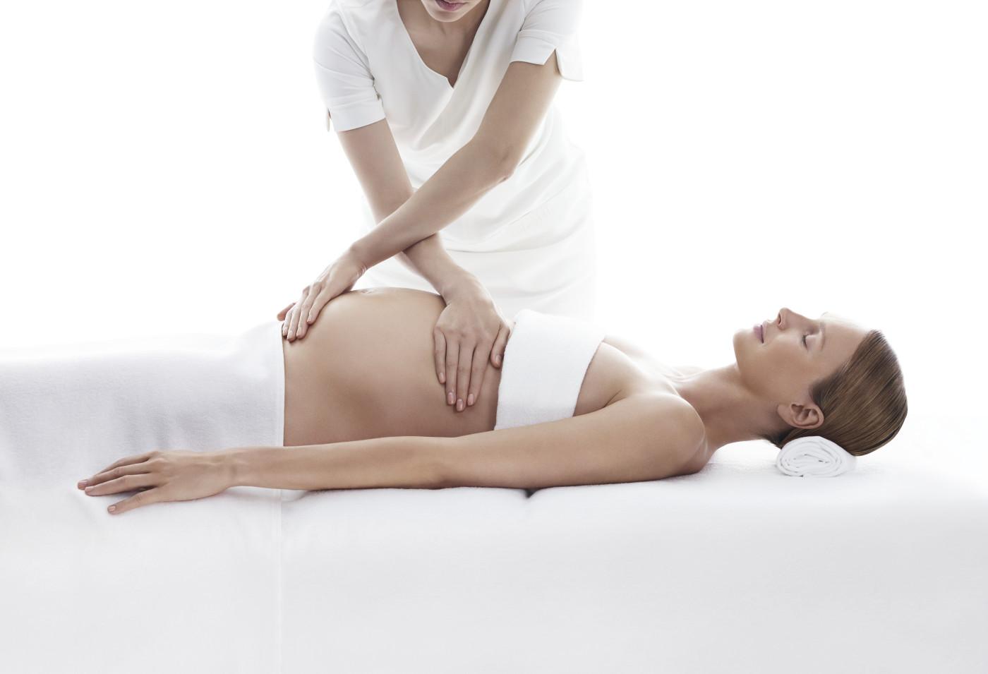 massage pendant grossesse