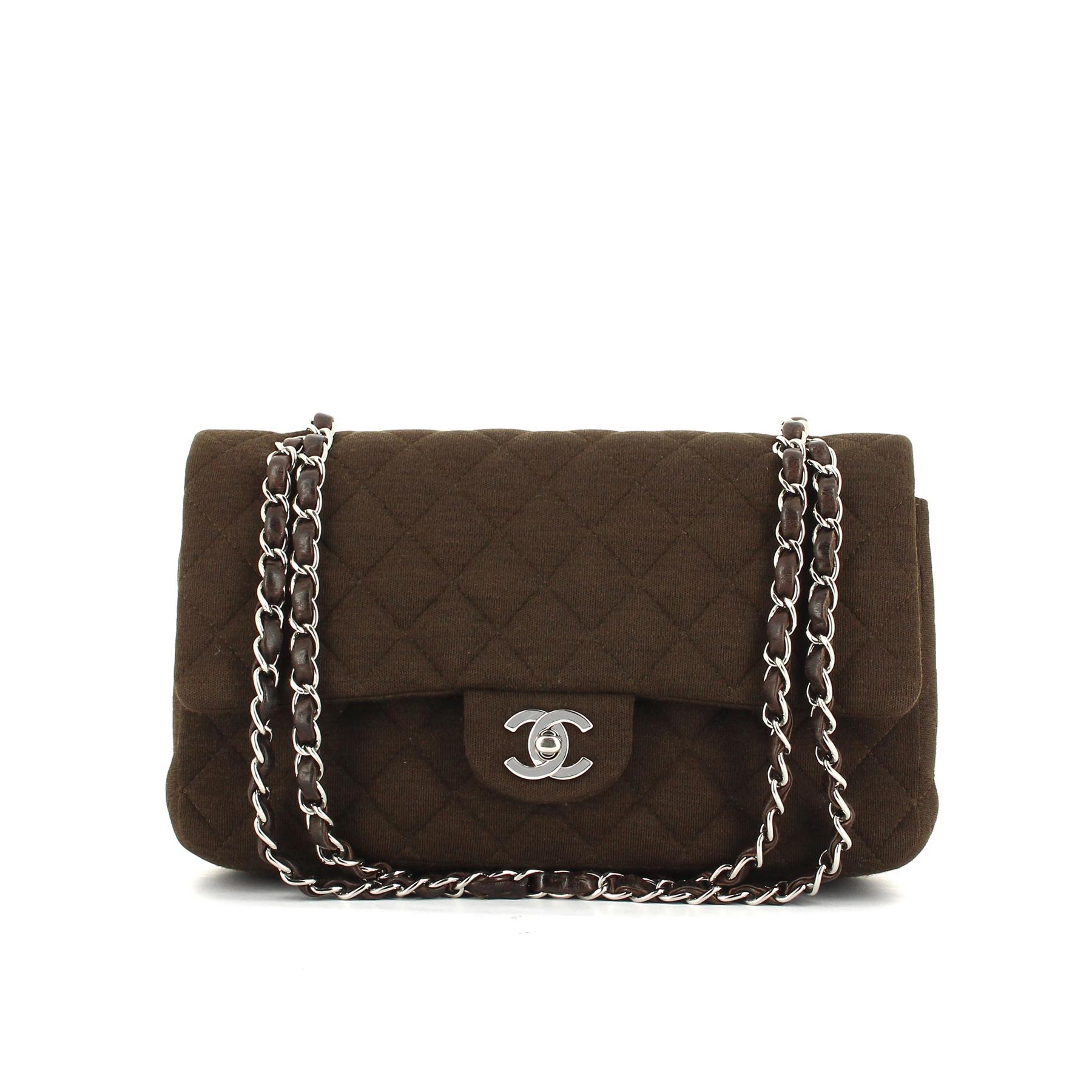 sac chanel marron