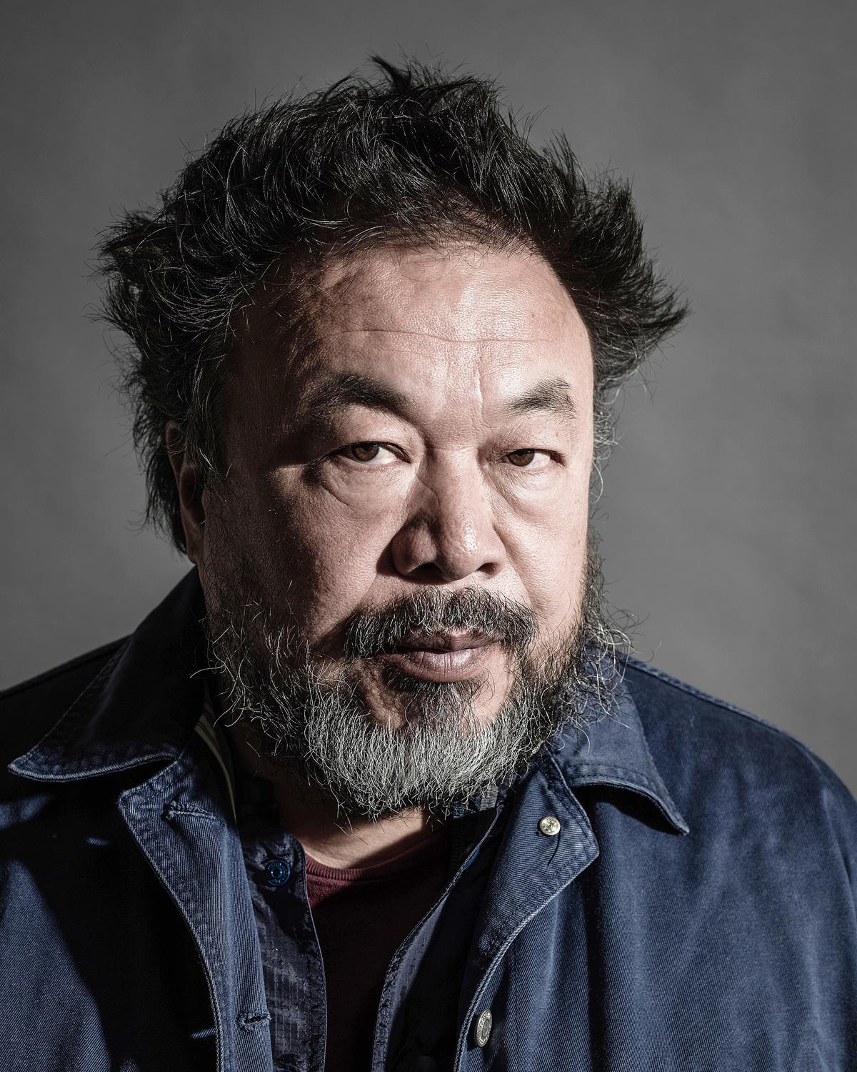 Ai Weiwei, l'artiste chinois qui s'installe au Bon Marché