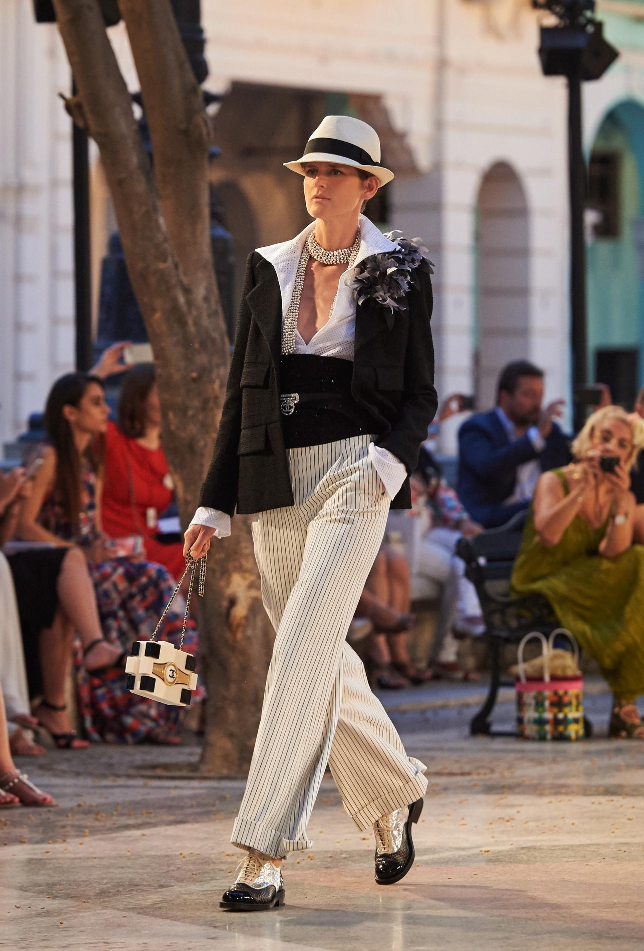 Chanel orchestre son premier défilé de mode à Cuba - Madame Figaro
