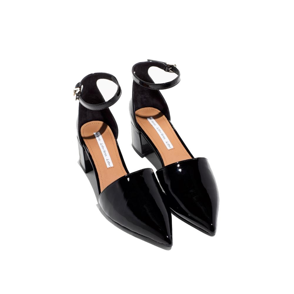 escarpins noirs confortables