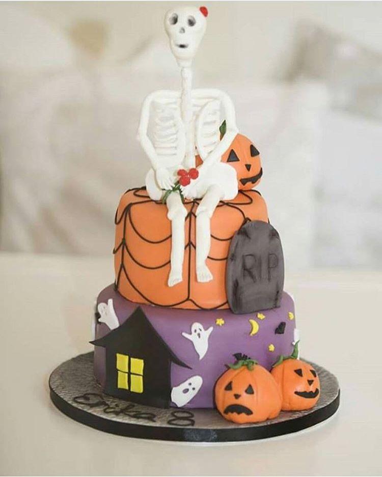 50 Gateaux Malefiques D Halloween Reperes Sur Instagram Cuisine Madame Figaro