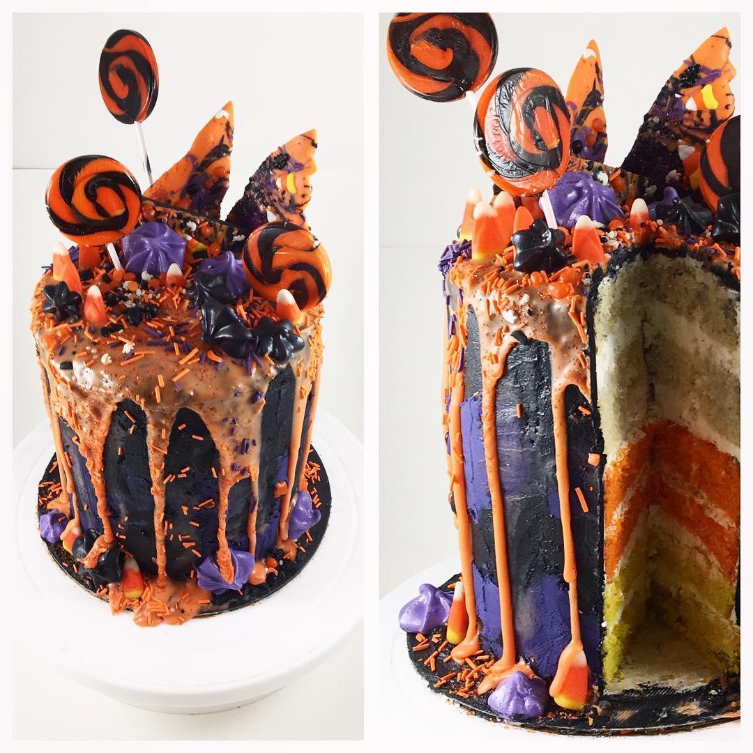50 Gateaux Malefiques D Halloween Reperes Sur Instagram Cuisine Madame Figaro