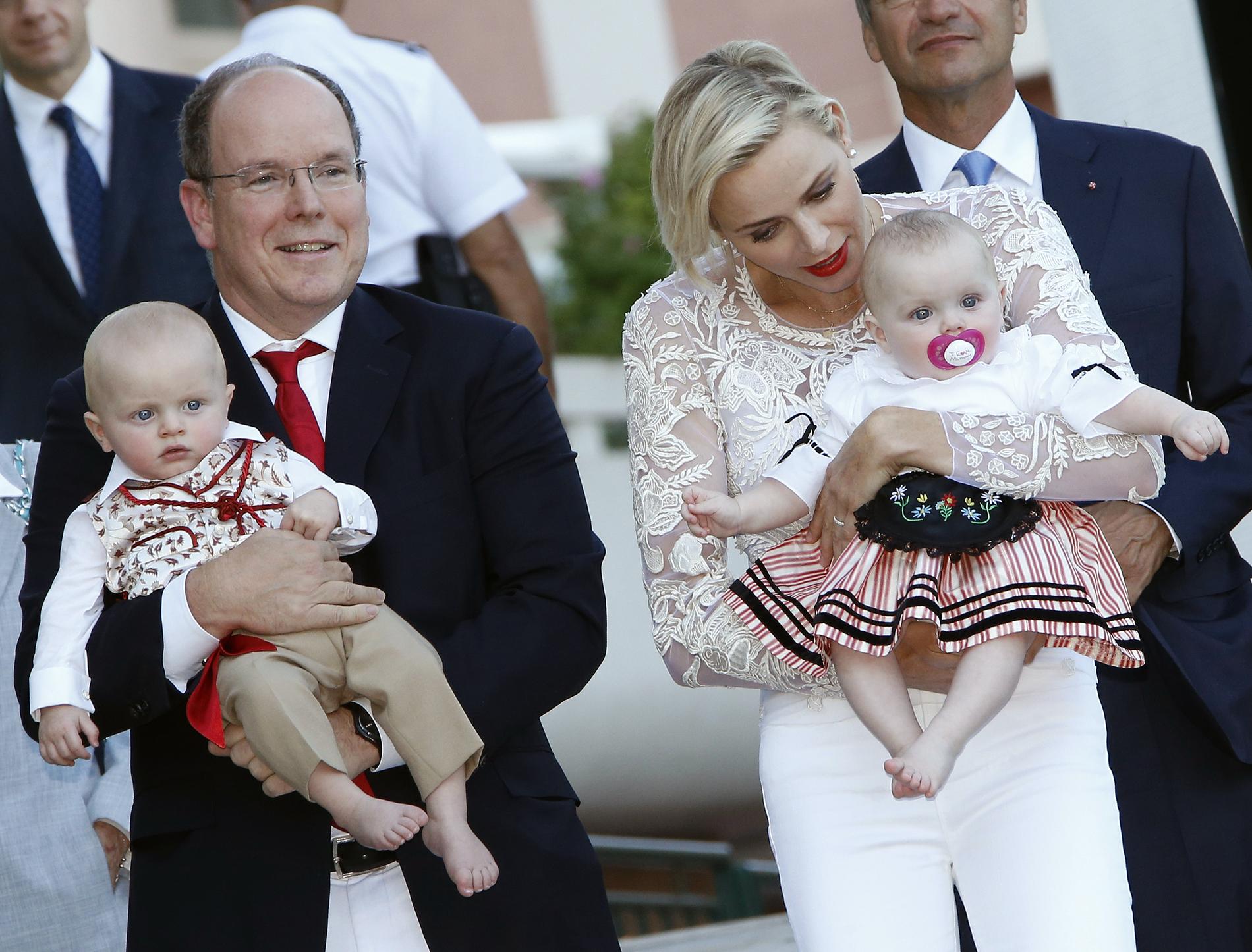 Jacques Et Gabriella Ont 4 Ans : Les Rares Photos Des Jumeaux Princiers ...