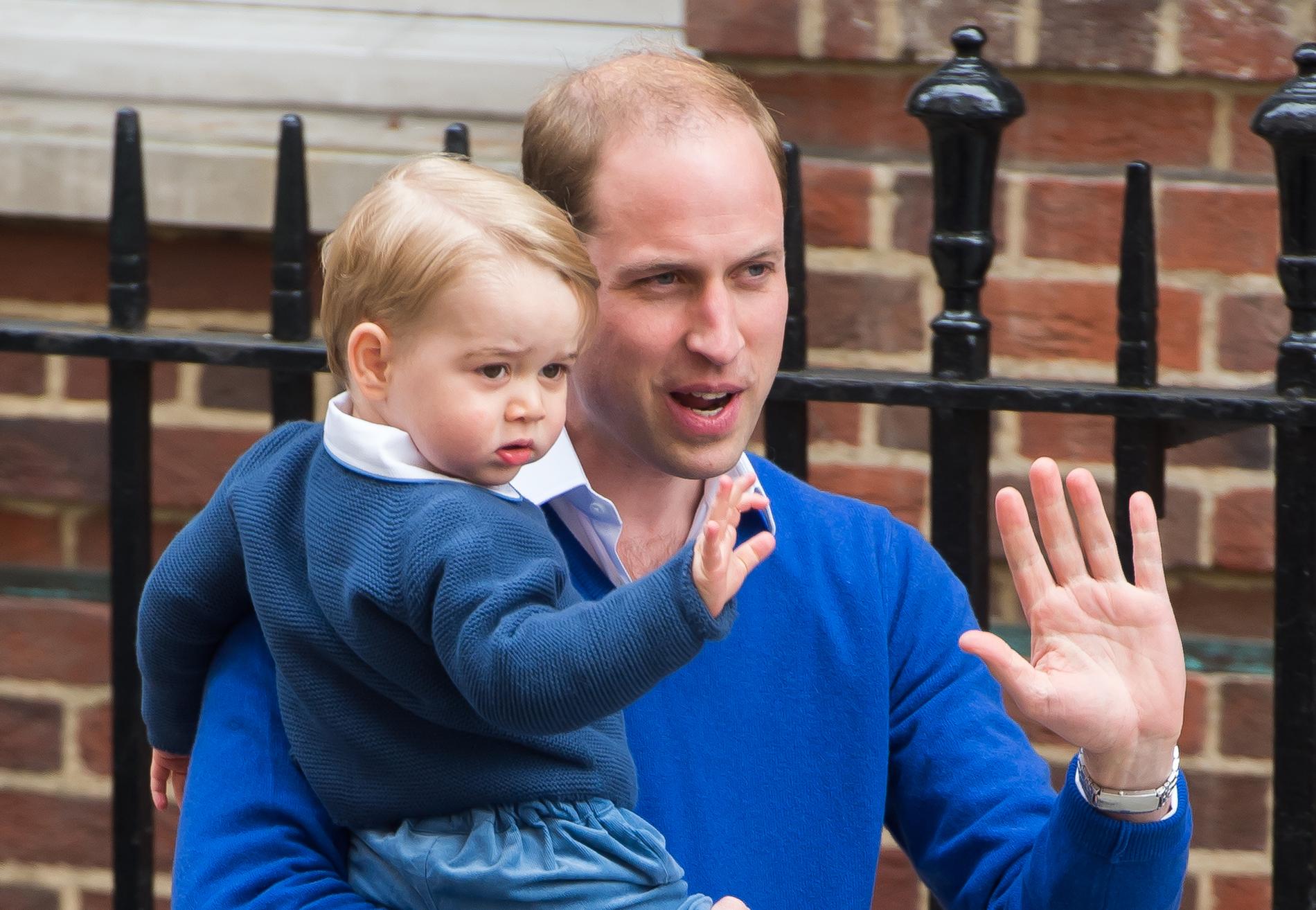 Gay icon picture of prince george sparks conservative outrage