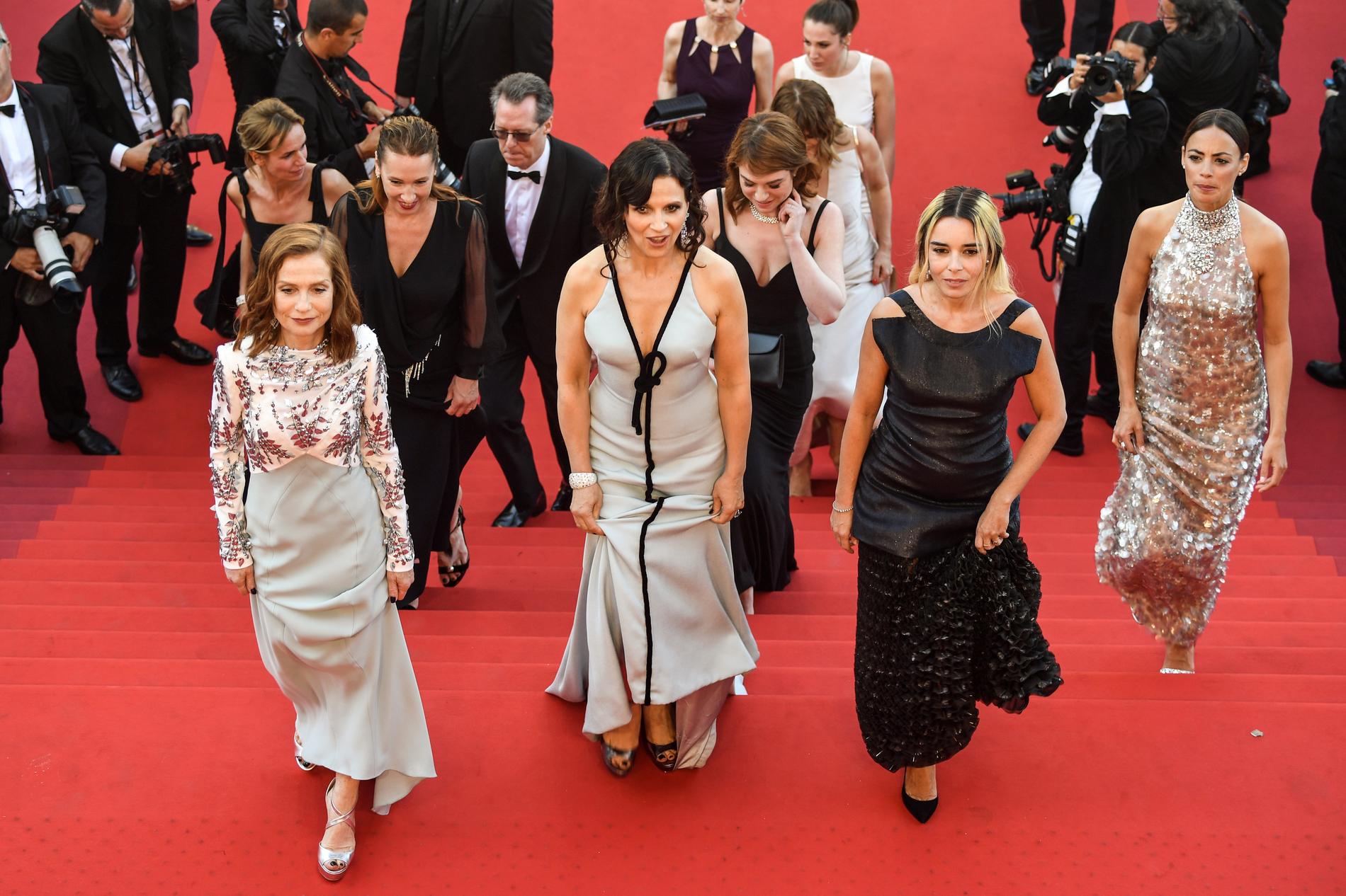 Soiree Des 70 Ans Du Festival De Cannes Le Plus Grand Raout People De Tous Les Temps Madame Figaro