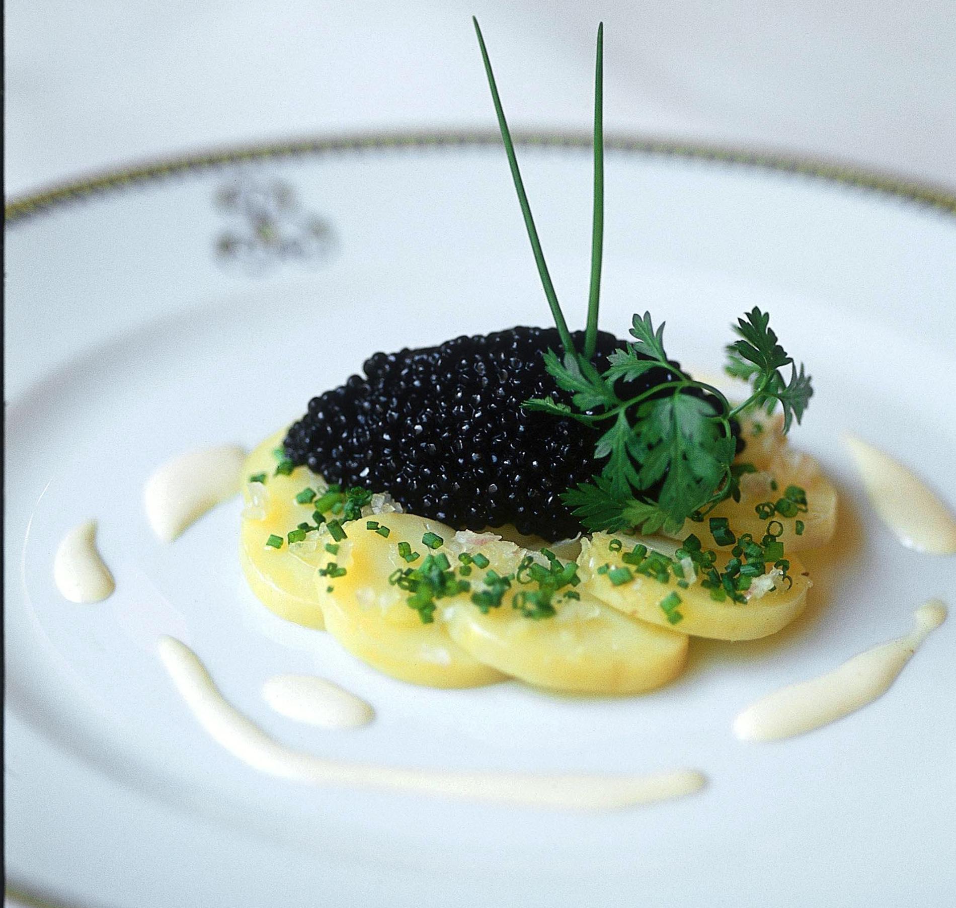 Recette Pommes De Terre Nouvelles Au Caviar De Hareng Cuisine