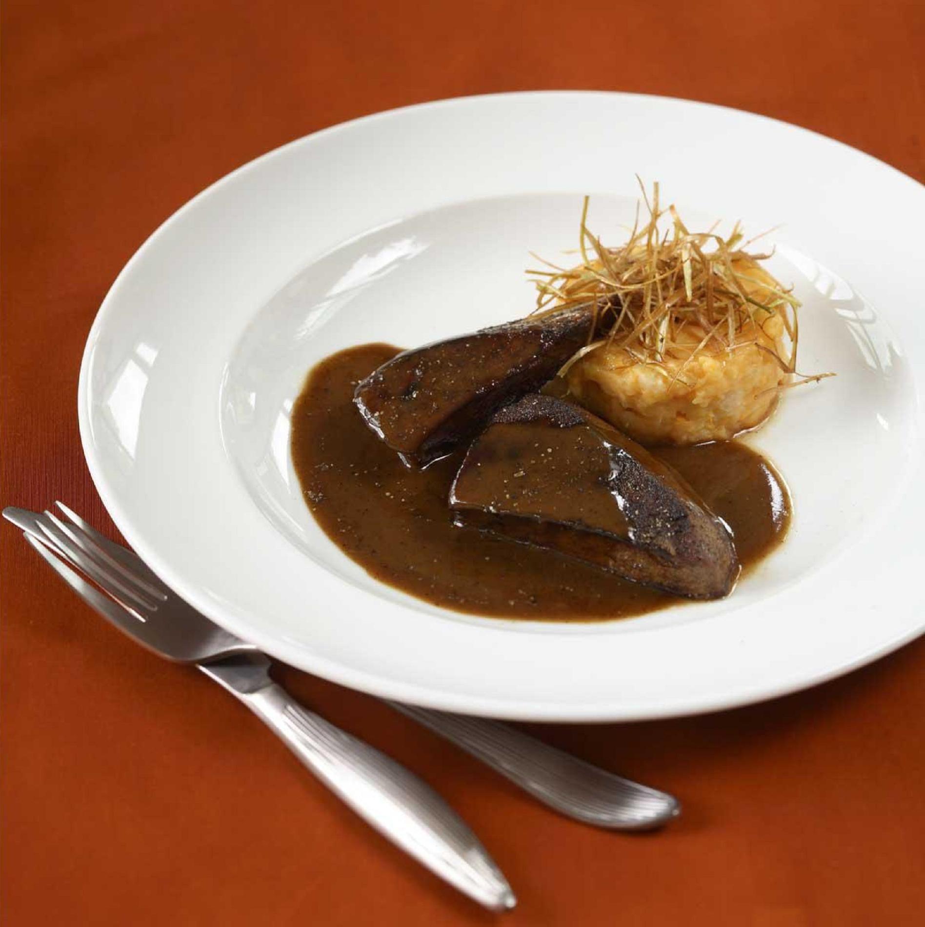 Foie De Veau Café Marsala