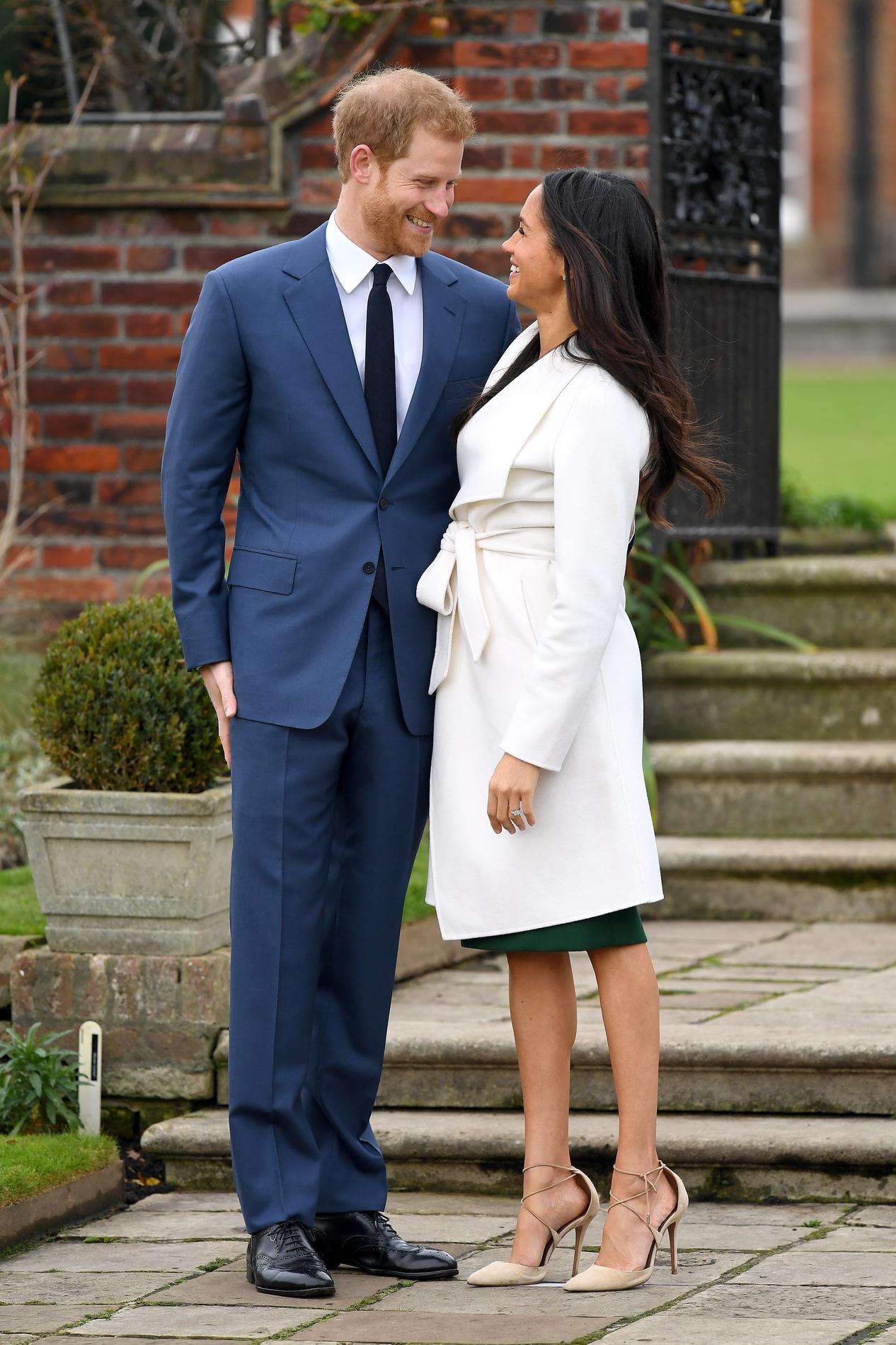 Retour sur le jour où le prince Harry a rencontré Meghan Markle