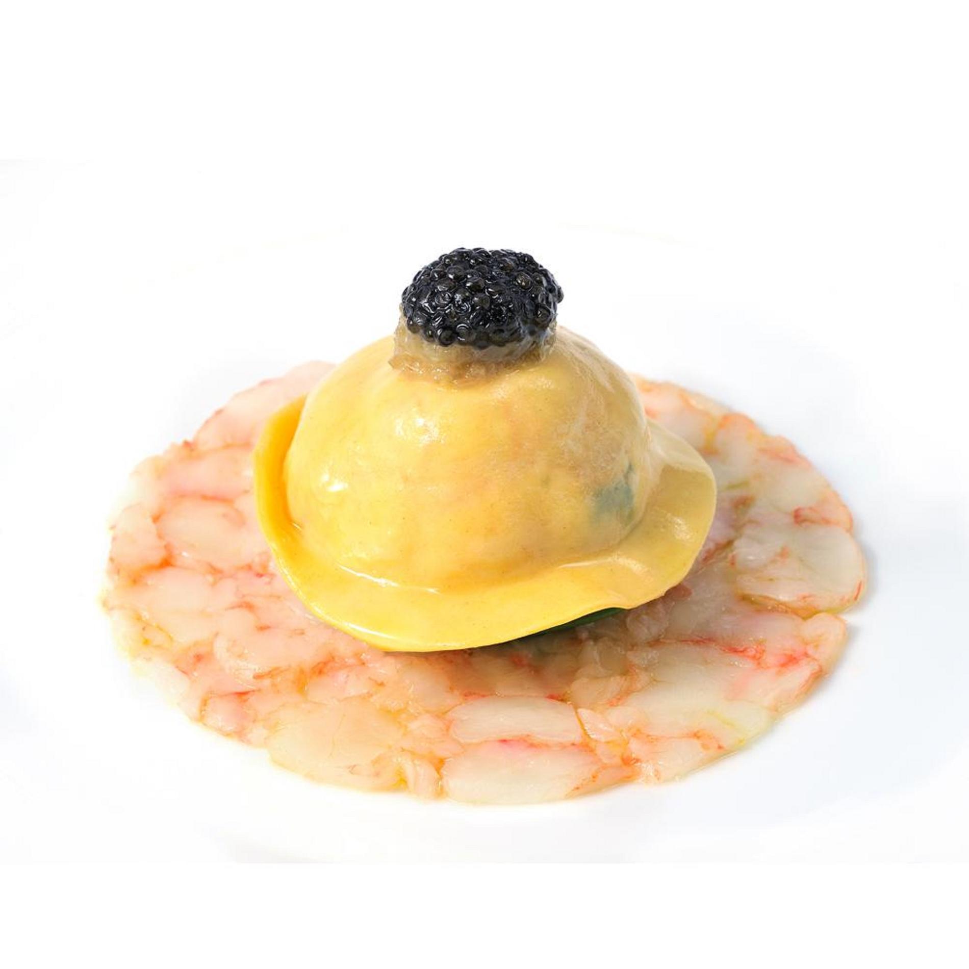 Recette Raviolo De Langoustine Et Homard Cuisine Madame Figaro