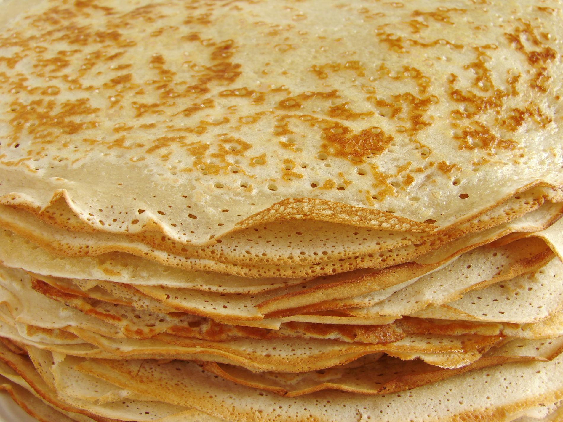 pate crepes recette