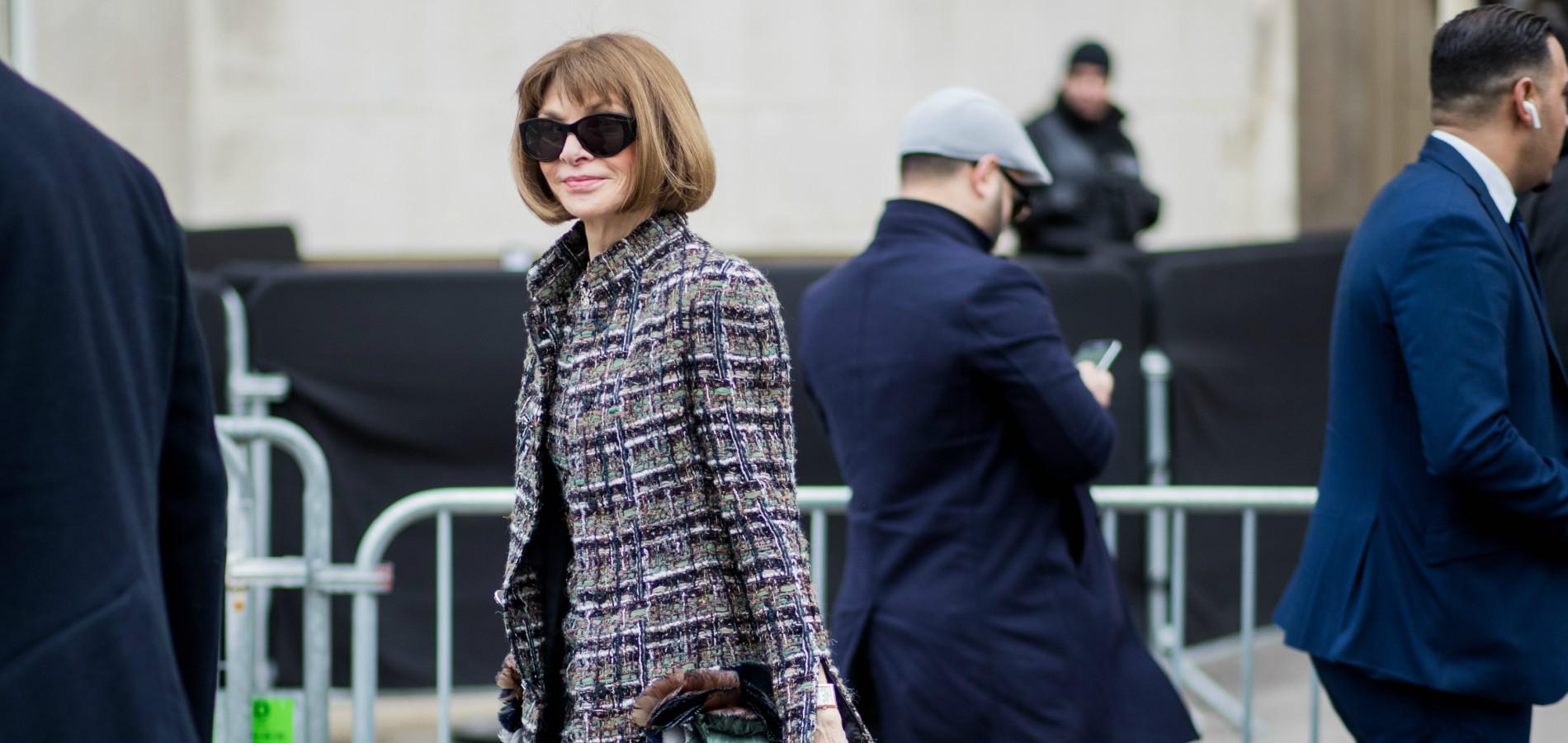 A Quoi Ressemblerait Le Monde De La Mode Sans Anna Wintour Madame Figaro