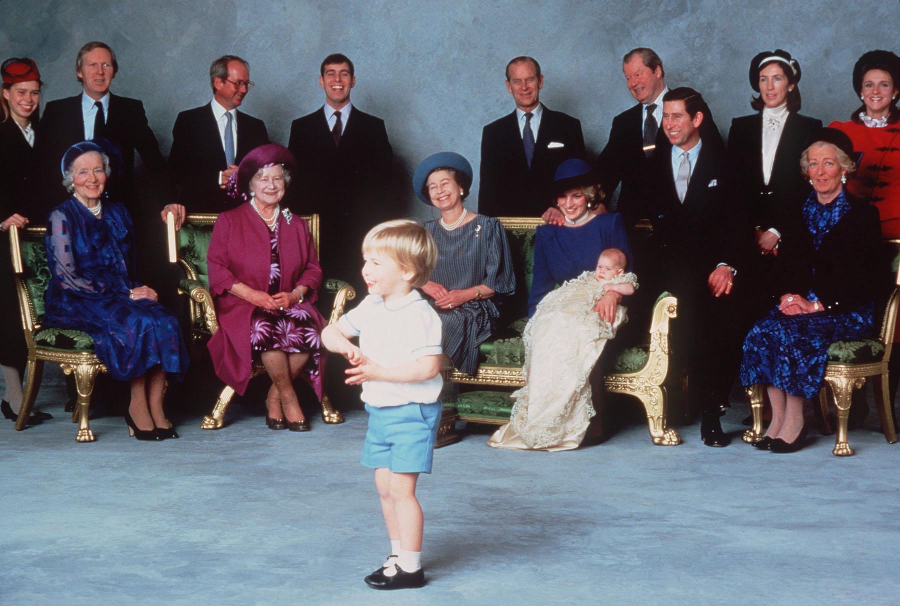 Les Adorables Bebes De La Famille Royale Britannique Madame Figaro