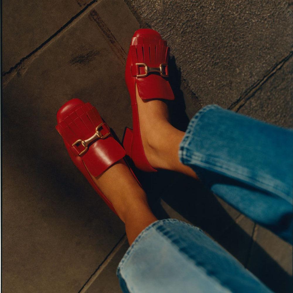 sandales des petits hauts