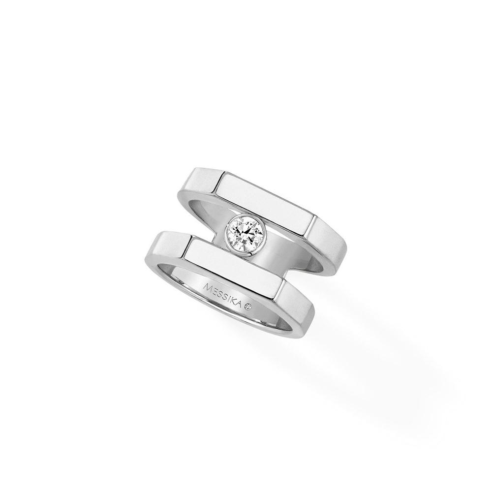 bague solitaire dinh van