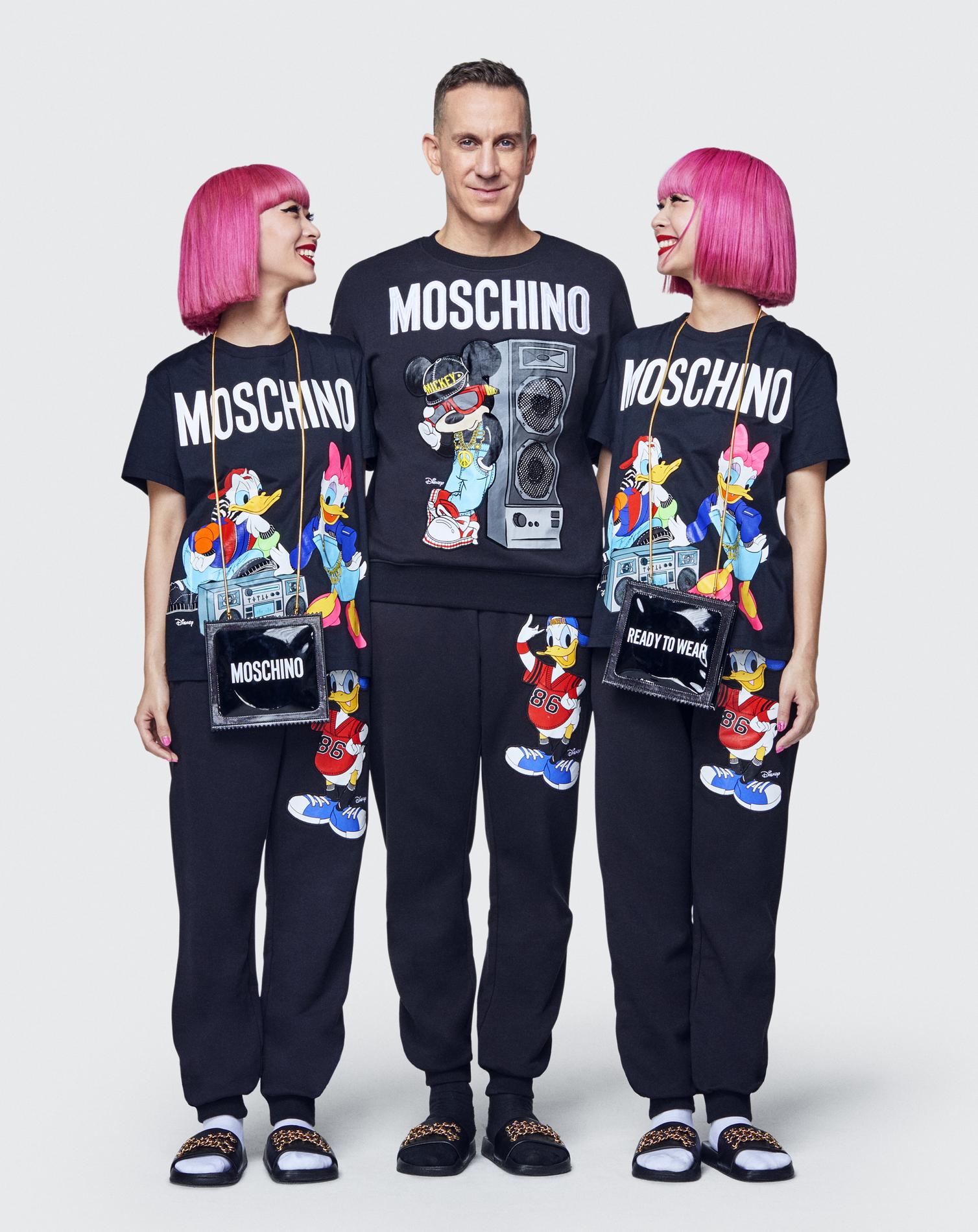 h&m and moschino collection