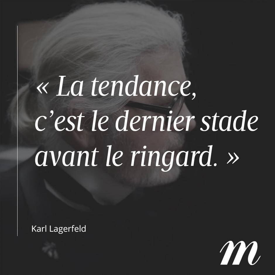 Karl Lagerfeld Les Citations Dont On Se Souviendra Madame Figaro