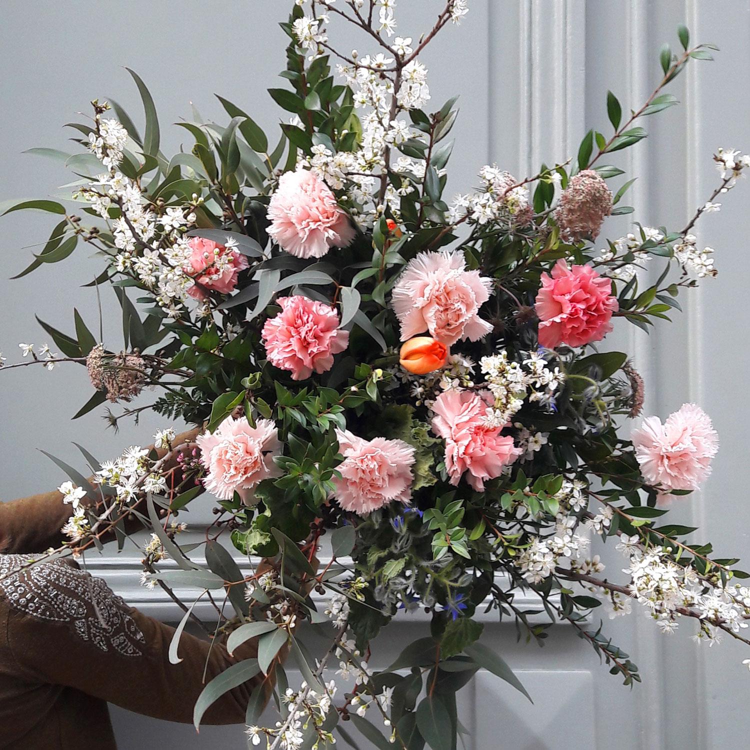 Bouquets De Fleurs Comestibles Brunch Musical Et Bobo Au