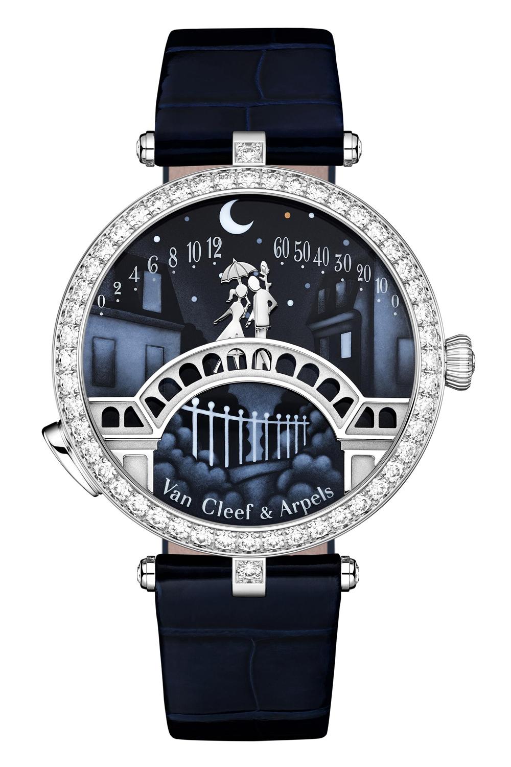 Montre van cleef homme Clearance