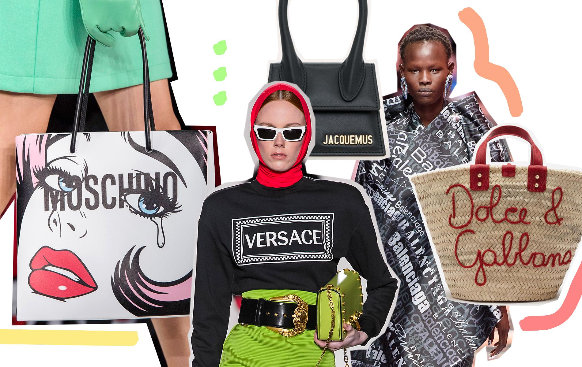 Versace, Moschino, Loewe Ces marques 
