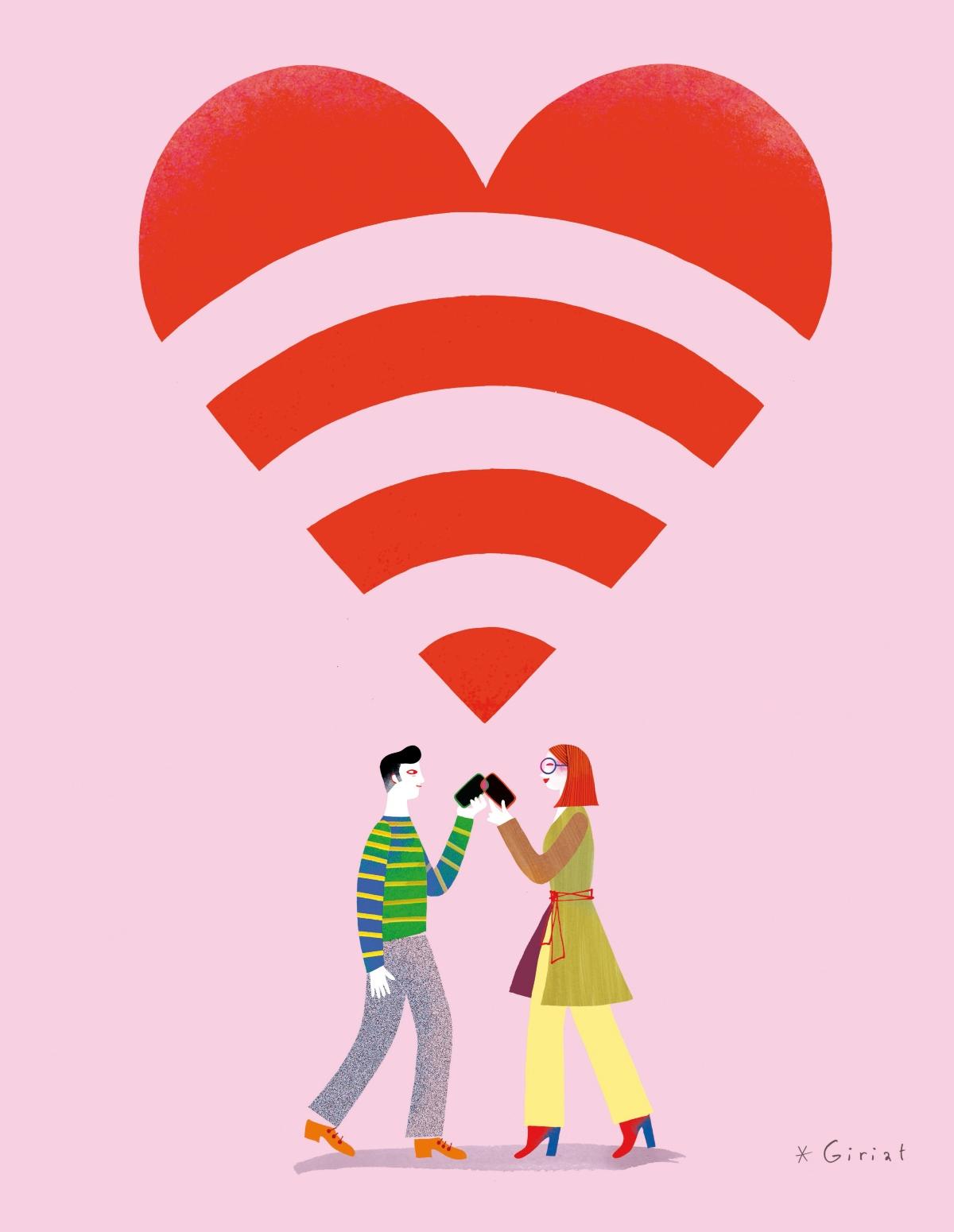 Saint-Valentin : Le carton des applis de rencontres pour les quinquas et plus