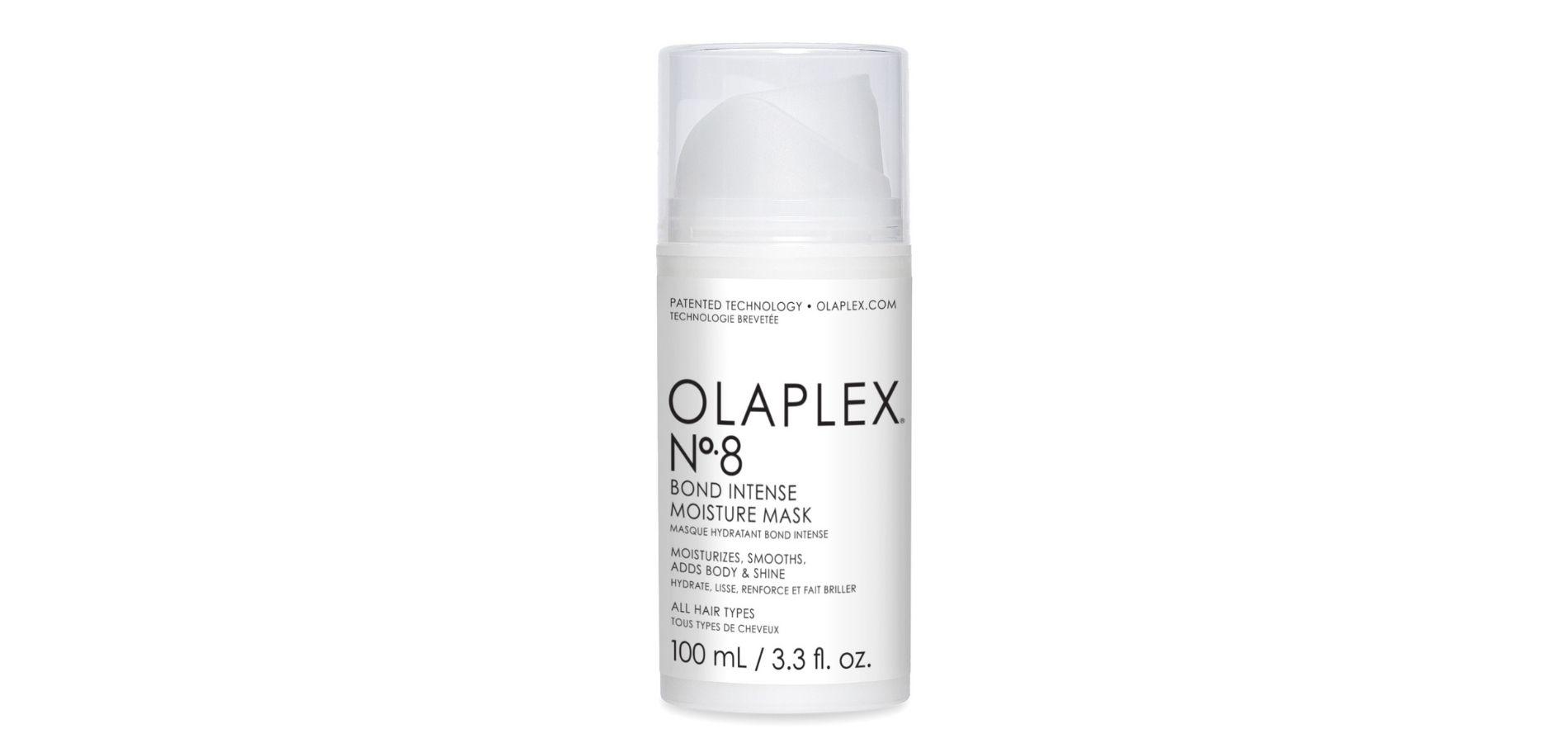 Masque No. 8 Bond Intense Moisture de Olaplex. Le soin SOS des 