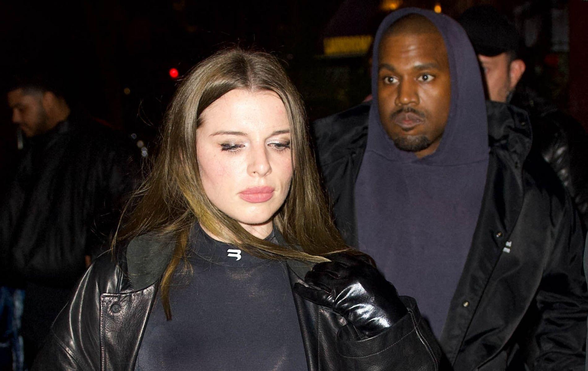 La connexion a été immédiate" : l'actrice Julia Fox officialise sa relation  avec Kanye West - Madame Figaro