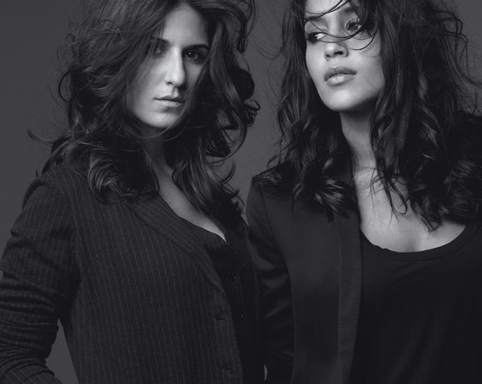 géraldine nakache leila bekhti rencontre