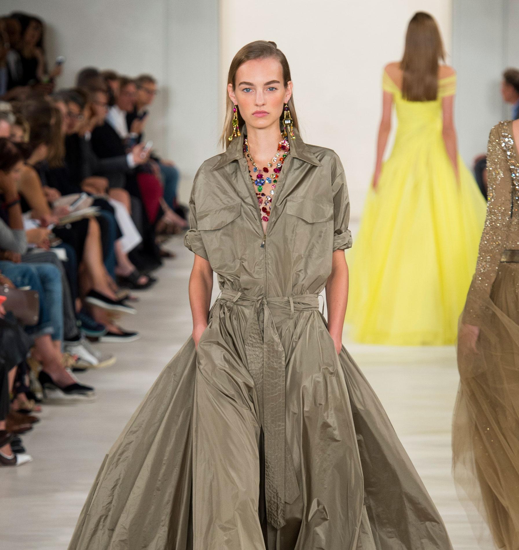 Défilé Ralph Lauren Collection printemps-été 2015 Prêt-à-porter