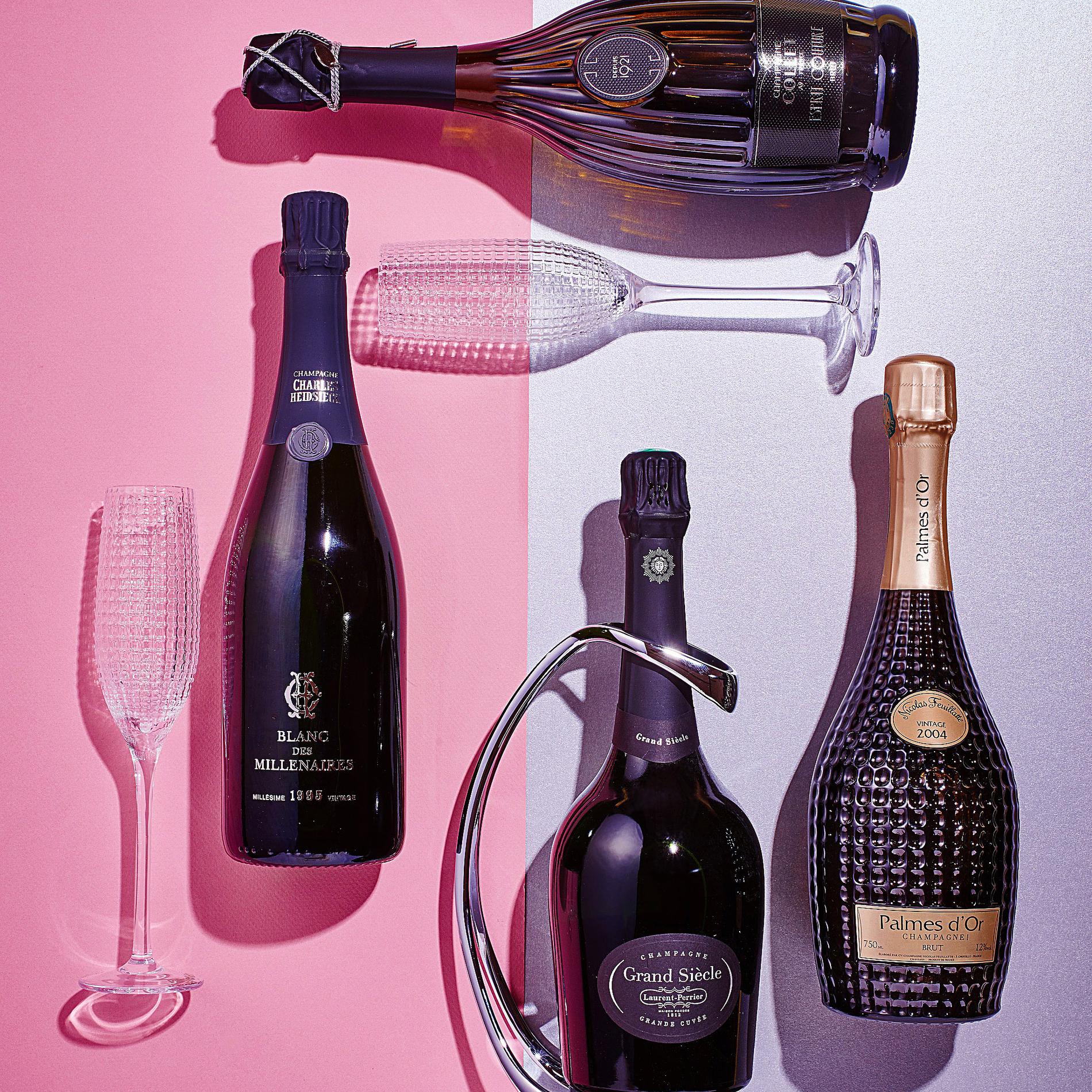 Le Triomphe Des Grandes Patronnes Du Champagne