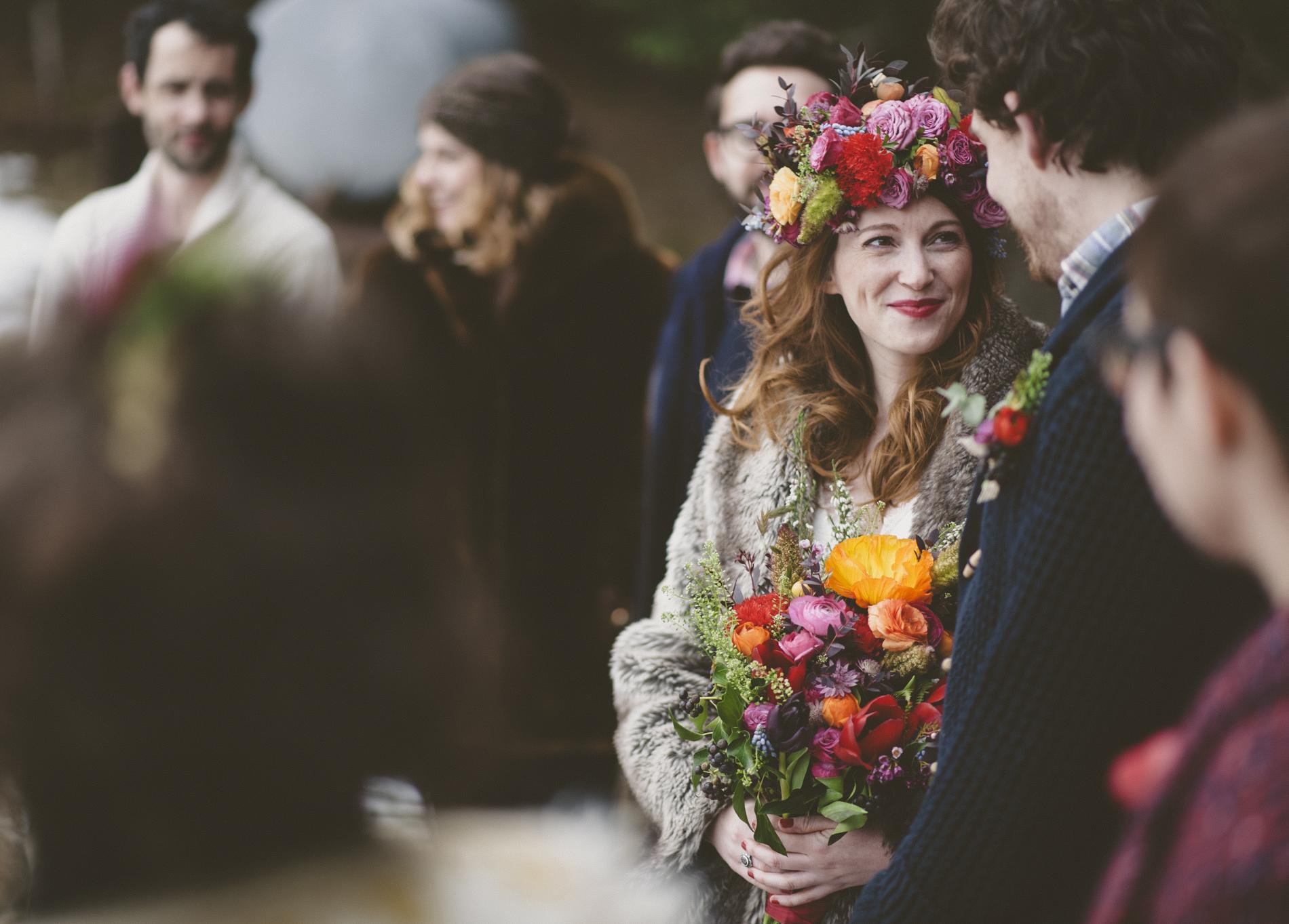 organiser un mariage en hiver