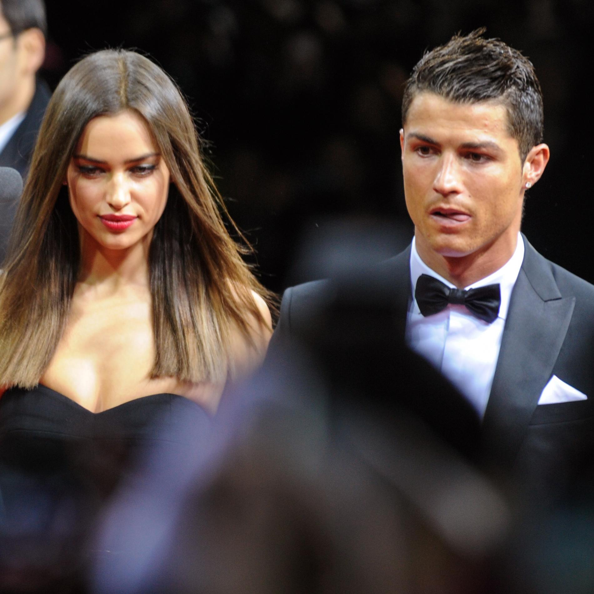 Irina Shayk A Mis Un Carton Rouge A Cristiano Ronaldo